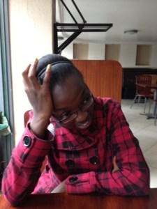 This is Joy after 2 hours