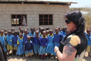 Preschoolers in the Kitui District