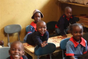 Visiting the KAG Primary School