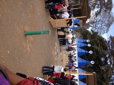 Entrance into the show, cash only