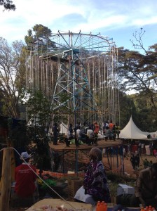 Typical ride - without safety bits on them