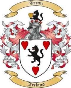 The family crest