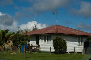 The Crean house in Tokoroa
