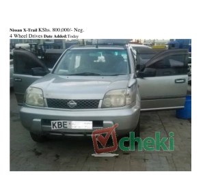 Equivalent to $9,700AUD for a 2001 car