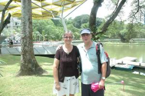 Colleen and Mick this year.