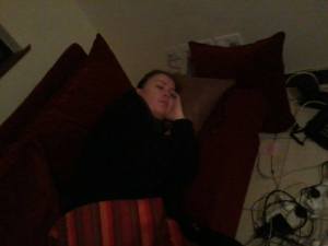 Pete snapped this one from a while ago.