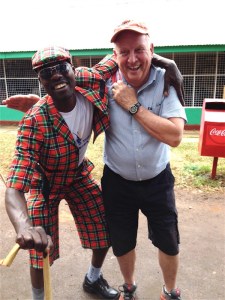 Gary and his new friend