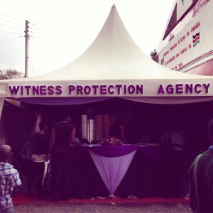 Witness protection at your service