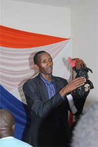 The big item for sale.