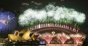 We're going to be in Sydney for NYE which is also Lizzies 25th birthday.