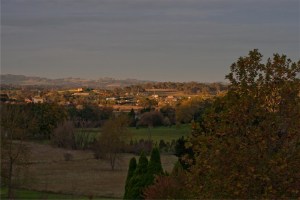 We will be catching up with our Aussie grandparents in the country.