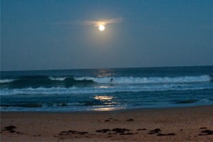 We look forward to the beach and being able to walk around at night.