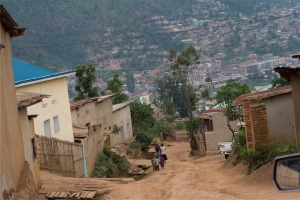 On the outskirts of Kigali, Rwanda