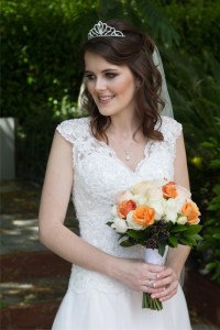 Hannah really looked stunning.