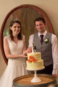 Hannah and Luke. The reason we took this trip.