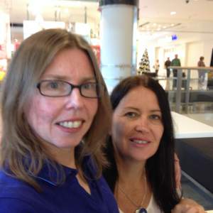 My friend Cath is part of our intercessors team.