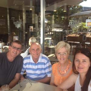 Ross & Ros are our faith partners in what we do.