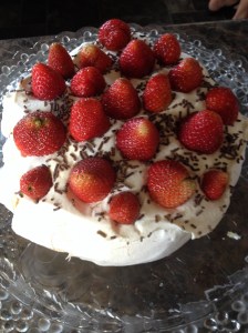 Pavlova - the reason we got fat