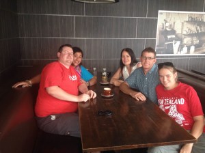 Evan and Moira used to pastor the church that supports us. This was before they went to NYC and us back to Kenya.