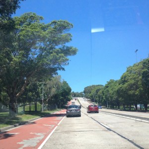 This IS NOT a road in Nairobi