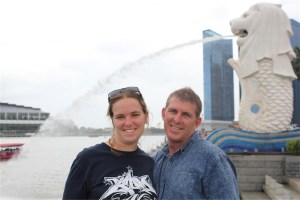 Singapore was hot, humid and lots of fun.