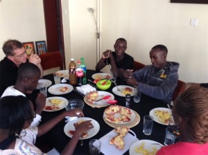 Food is an important medium for connecting.