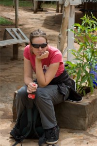 You can't come to Africa and be in a hurry.