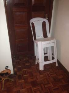 Pete's extra security - actually it was for my peace of mind.