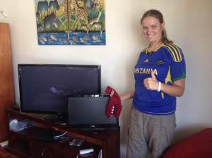 A TV thanks to the church of C3 Coomera, Australia.