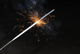 Don't fizz out like a sparkler