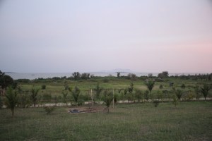 The view from upstairs