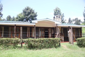 Self catered cottages, right beside the river.