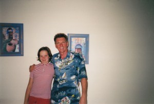 Don McDonell, one of Lizzies heroes. He always sees the best in her.