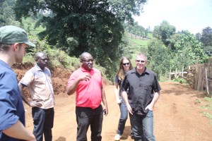 Zack explaining about the region