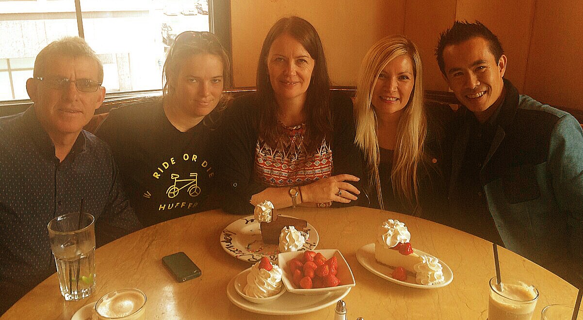 with trung and gloria